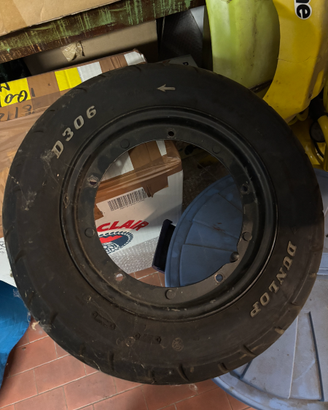 Cerchio+Gomma Vespa PX