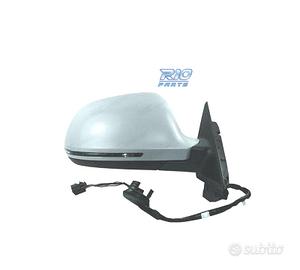 SPECCHIO COMPLETO DESTRO AUDI A3 8P 8PA 08-10 3P