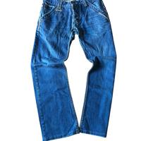 Jeans Timezone W33 L44 100% cotone blue denim