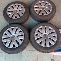 Gomme michelin alpin 185/60 r15 invernali