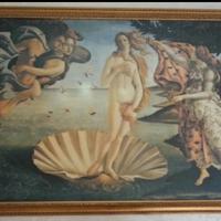 Quadro La Venere di Botticelli