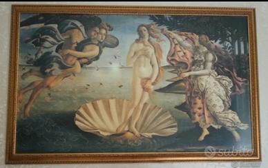 Quadro La Venere di Botticelli