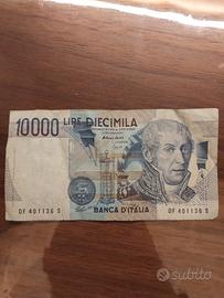 10 Mila lire A. Volta