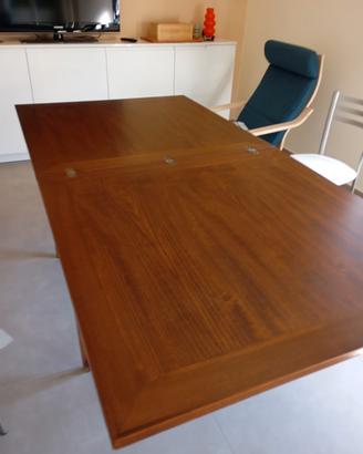 tavolo da cucina in legno