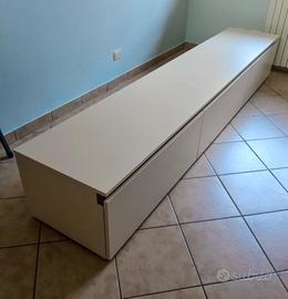 Mobile TV lungo con cassetti