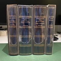 UNGARETTI i Meridiani RACCOLTA 4 VOLUMI Separati