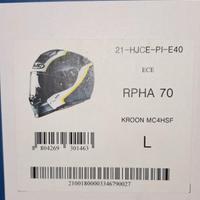 CASCO HJC RPHA 70 TG. L