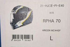 CASCO HJC RPHA 70 TG. L