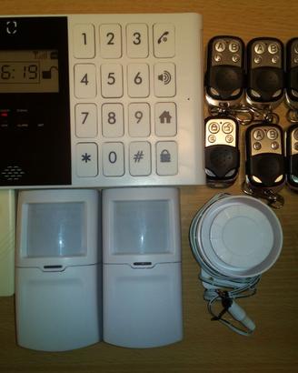 ALLARME GSM WIRELESS   BIANCO