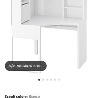 Scrivania ikea angolare