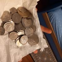 Monete Argento 370 grammi 