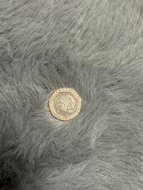 Moneta 20 pence