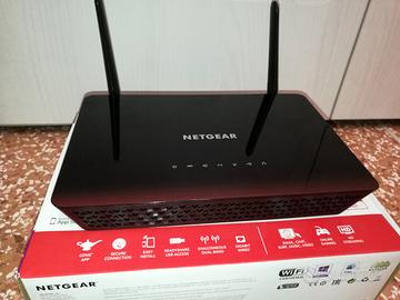 Modem Router Netgear AC750 WIFI DSL
