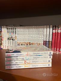 Sangue sulla Neve Vol. 1-4