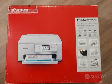 Stampante Canon Serie Pixma aTs7650i