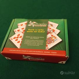  Carte da gioco 