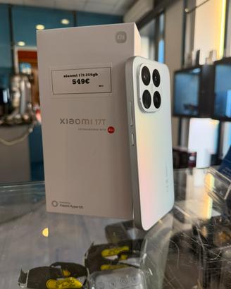 XIAOMI 17T 256GB PROMO LAMPO