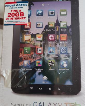Samsung Galaxy Tab GT-P1000 NUOVO!