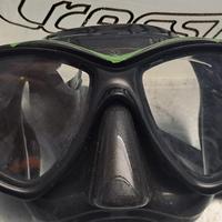 Maschera sub Cressi