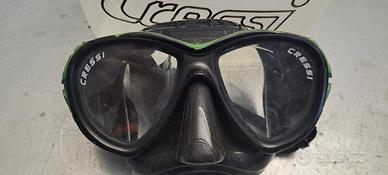 Maschera sub Cressi