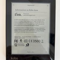 Kobo aura come nuovo