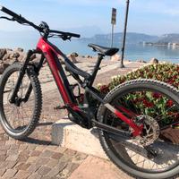 OLYMPIA EX900 SPORT 29/27.5 12V ROSSO NERO