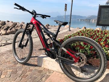 OLYMPIA EX900 SPORT 29/27.5 12V ROSSO NERO