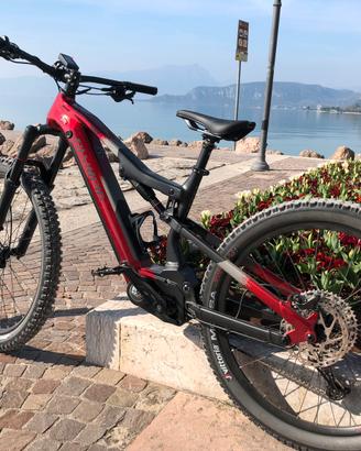 OLYMPIA EX900 SPORT 29/27.5 12V ROSSO NERO