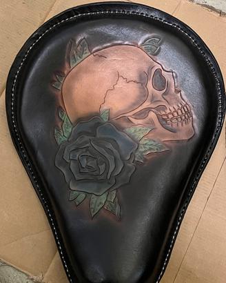 Sella Harley Davidson nuova castomizzata