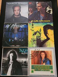 N° 6 LP artisti vari