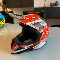 Casco Just 12 Mister X Arancio