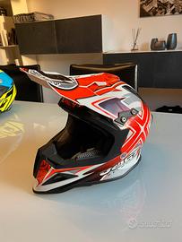 Casco Just 12 Mister X Arancio