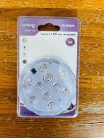 Luce a LED Impermeabile per Acquario Piscina Docci