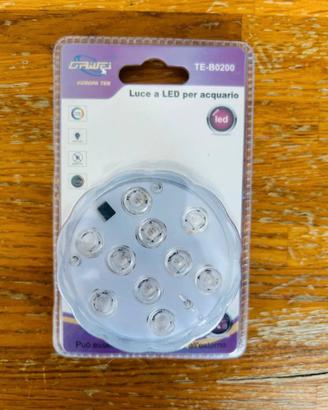Luce a LED Impermeabile per Acquario Piscina Docci