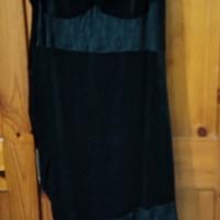 Abito curvy elegante nero 