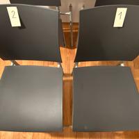 Set 4 sedie pieghevoli CASSINA by Philippe Starck