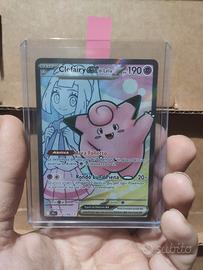 Carta Pokemon Clefairy ex (JTG 173) ITA - NM