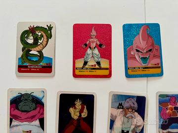 Lotto Carte Lamincards Dragon Ball Z Edibas