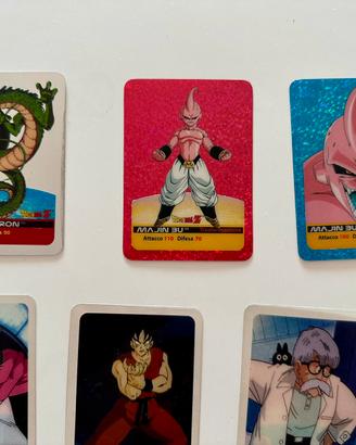 Lotto Carte Lamincards Dragon Ball Z Edibas