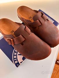 Birkenstock Boston tg.38 Donna NUOVE