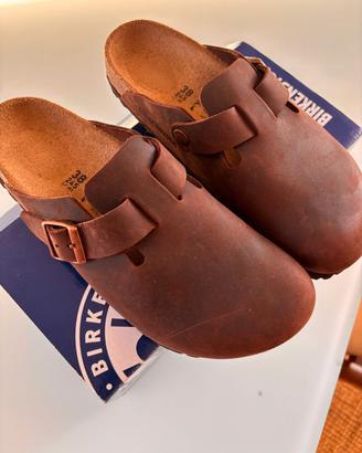 Birkenstock Boston tg.38 Donna NUOVE