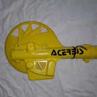 Copridisco ant. acerbis honda mtx 125 giallo