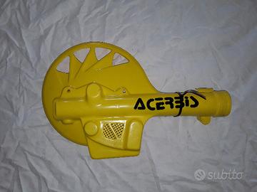 Copridisco ant. acerbis honda mtx 125 giallo