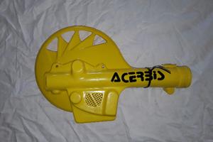 Copridisco ant. acerbis honda mtx 125 giallo