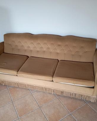 Divano-letto capitonné PREZZO RBASSATO