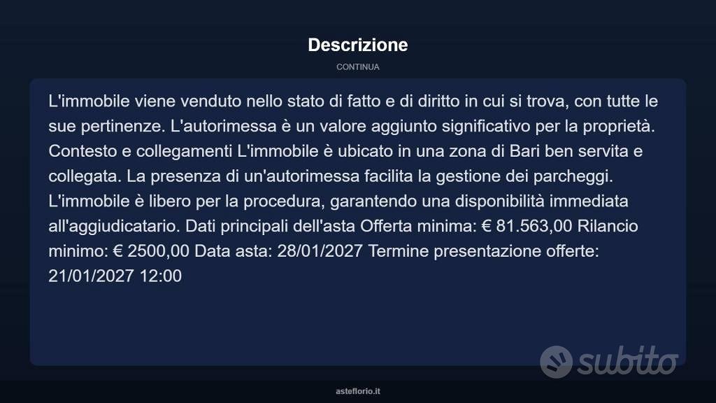 Appartamento – Bari, San Paolo, Municipio 3 - Vista 4