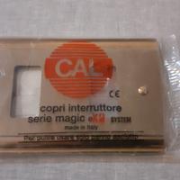 Placca Interruttore serie magic e K2 in ottone