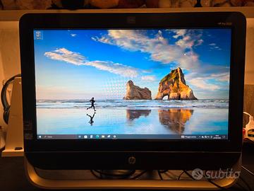 Pc all-in hp pro 3520