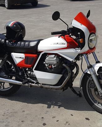 Moto guzzi sp 1000 teste tonde