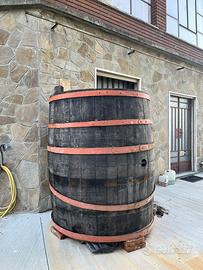 Tris di Botti Antiche in Rovere – Pezzi Unici